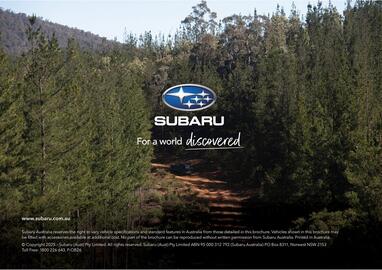 Subaru catalogue Page 11