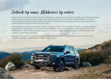 Subaru catalogue Page 2