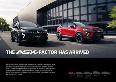 Mitsubishi catalogue Page 2