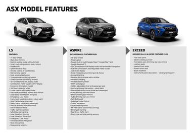 Mitsubishi catalogue Page 25