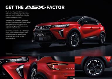 Mitsubishi catalogue Page 3