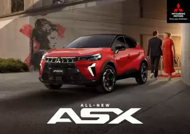 Mitsubishi catalogue Page 1