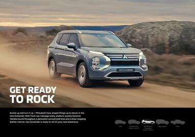 Mitsubishi catalogue Page 2