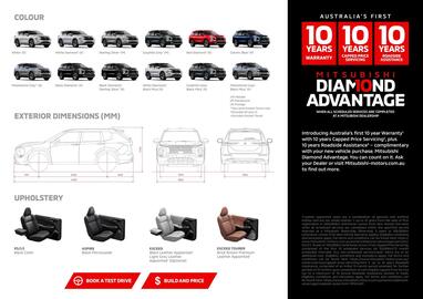 Mitsubishi catalogue Page 22