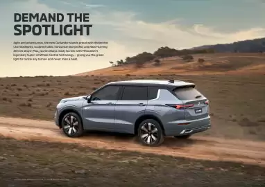 Mitsubishi catalogue Page 3