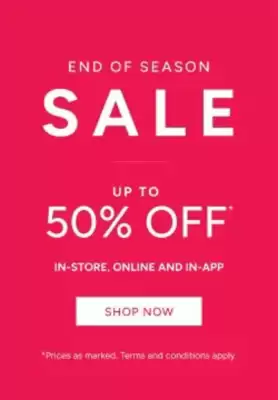 Forever New catalogue (valid until 4-01)