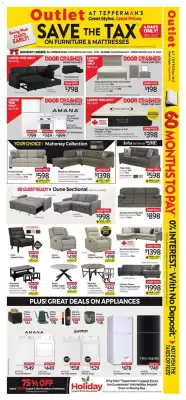 Tepperman's flyer (valid until 26-12)