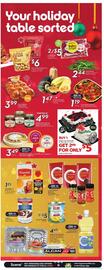 Sobeys flyer week 51 Page 1