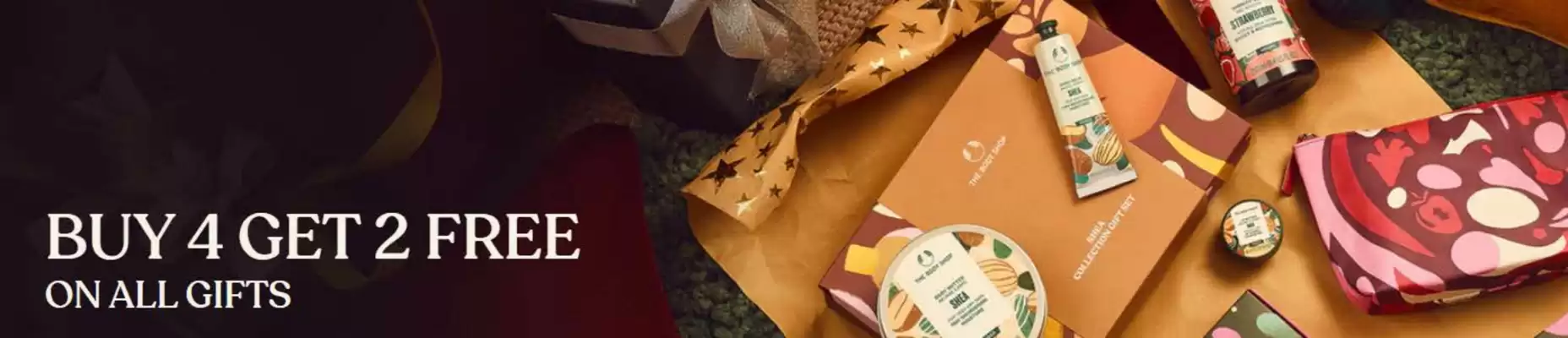 The Body Shop catalogue (valid until 22-12)