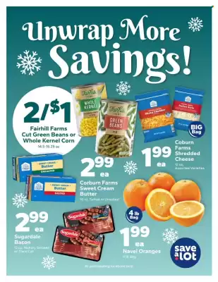Save a Lot weekly ad (valid until 24-12)