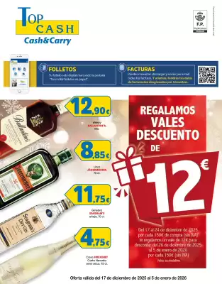 Folleto TOP Cash & Carry (válido hasta el 5-01)