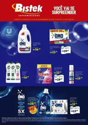 Encarte Bistek Supermercados (válido até 29-12)