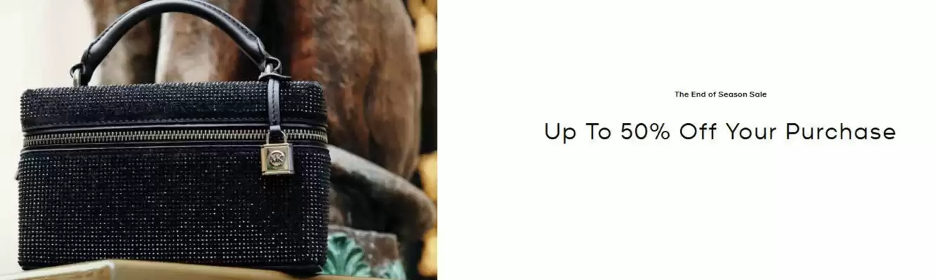 Michael Kors catalogue (valid until 22-12)