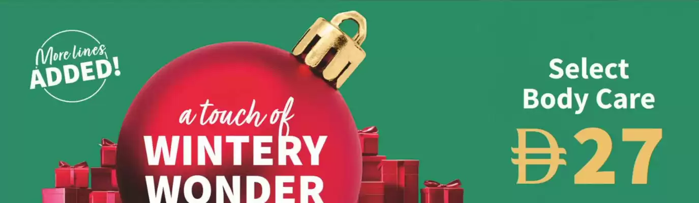 Bath & Body Works catalogue (valid until 19-12)