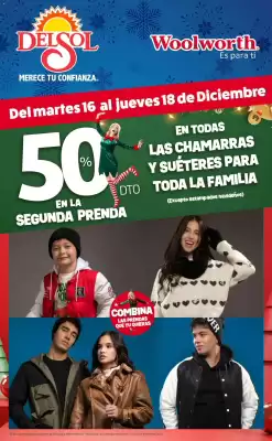 Catálogo Woolworth (válido hasta 18-12)