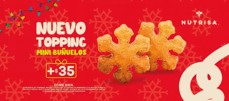 Catálogo Nutrisa (válido hasta 11-01)