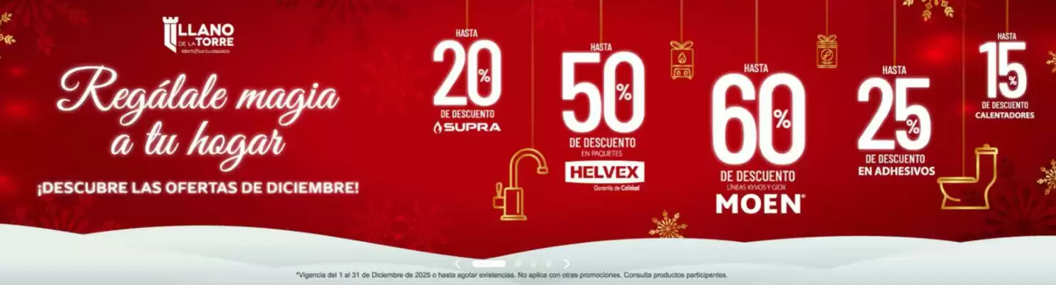 Catálogo Llano de la Torre (válido hasta 31-12)