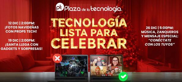 Catálogo Plaza de la tecnologia Página 1
