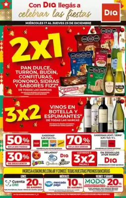 Folleto Supermercados DIA (válido hasta 25-12)