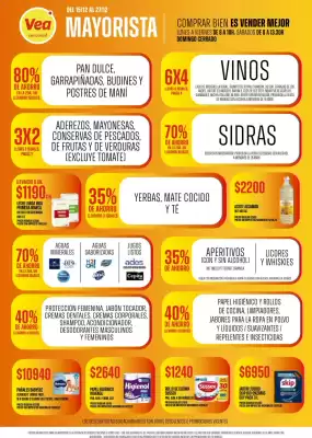 Catálogo Supermercados Vea (válido hasta 27-12)