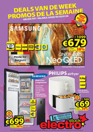 ElectroStock folder Pagina 1