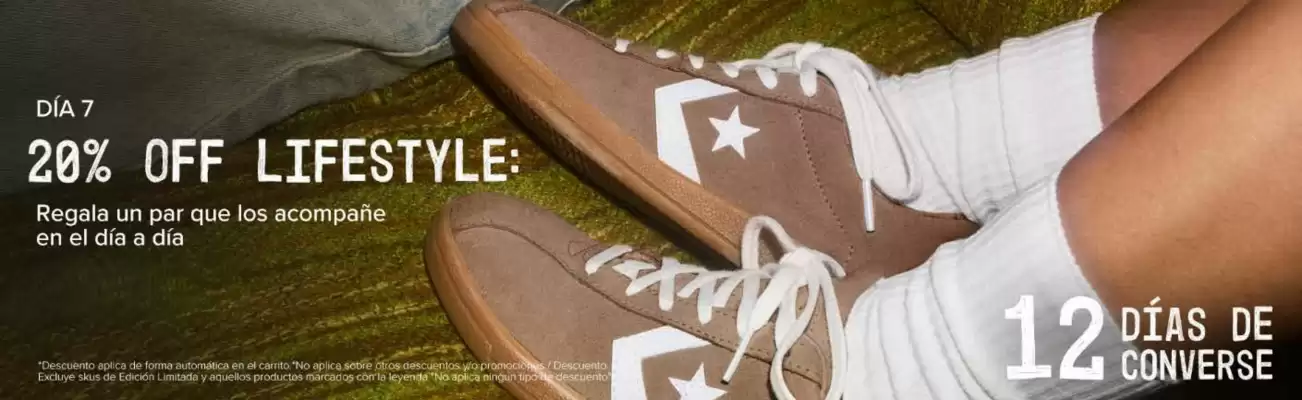 Catálogo Converse (válido hasta 21-12)