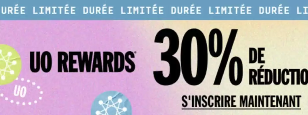 Catalogue Urban Outfitters (valable jusqu'au 5-01)