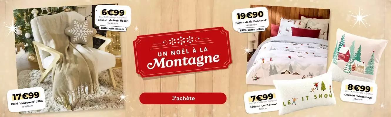 Catalogue L'incroyable (valable jusqu'au 25-12)