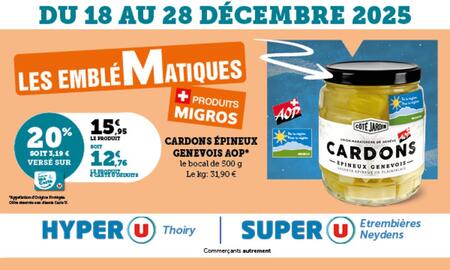 Catalogue Migros page 1