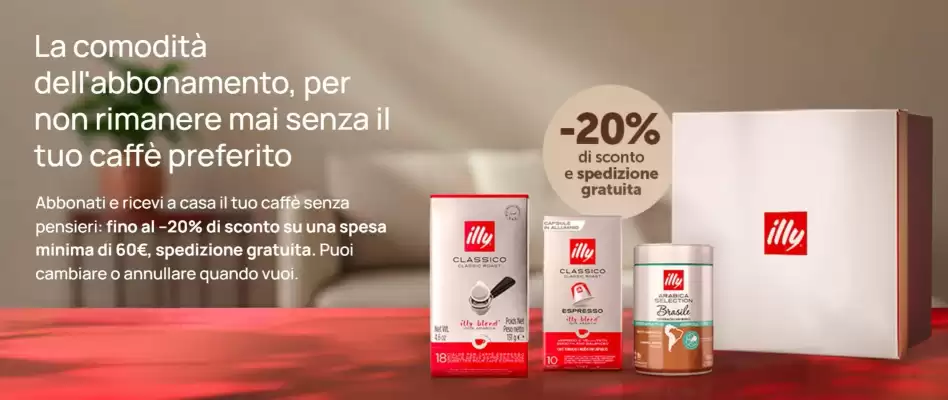 Volantino Illy (valido fino al 31-12)