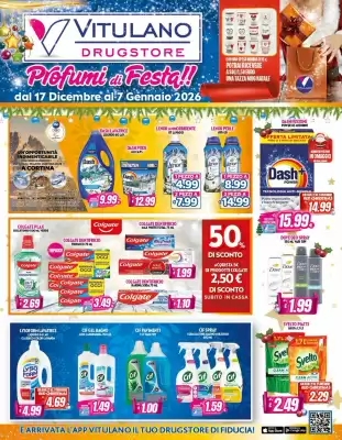 Volantino Vitulano Drugstore (valido fino al 7-01)