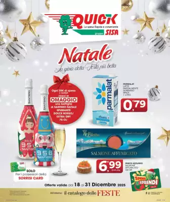 Volantino Quick Sisa (valido fino al 31-12)