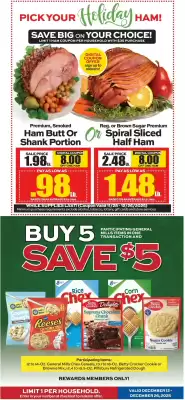 Food King weekly ad (valid until 23-12)