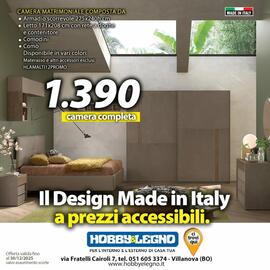 Volantino Hobby e Legno Pagina 1