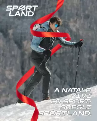 Volantino Sportland (valido fino al 31-12)