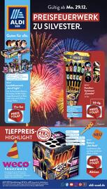 ALDI Süd Duitsland folder | Vuurwerk Pagina 1