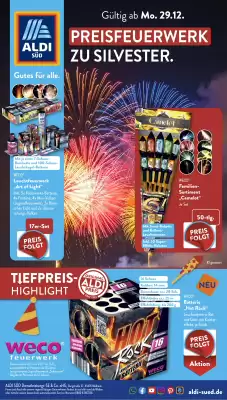 ALDI Süd Duitsland folder (geldig t/m 31-12)