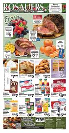 Rosauers weekly ad week 51 Page 1