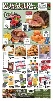 Rosauers weekly ad (valid until 24-12)