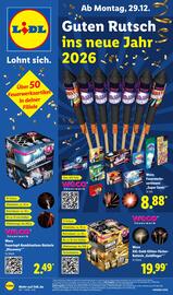 Lidl DE folder | Vuurwerk 2025 Pagina 1