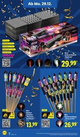 Lidl DE folder | Vuurwerk 2025 Pagina 12