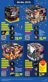 Lidl DE folder | Vuurwerk 2025 Pagina 13