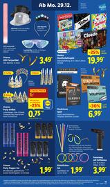 Lidl DE folder | Vuurwerk 2025 Pagina 15
