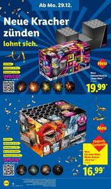 Lidl DE folder | Vuurwerk 2025 Pagina 16