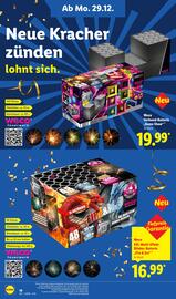 Lidl DE folder | Vuurwerk 2025 Pagina 16