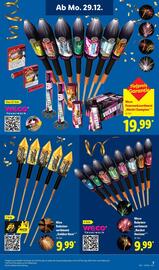 Lidl DE folder | Vuurwerk 2025 Pagina 5
