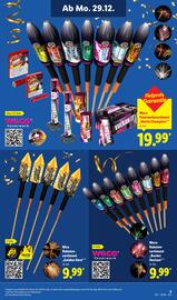 Lidl DE folder | Vuurwerk 2025 Pagina 5