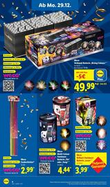 Lidl DE folder | Vuurwerk 2025 Pagina 6