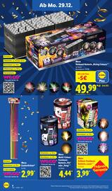 Lidl DE folder | Vuurwerk 2025 Pagina 6