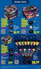 Lidl DE folder | Vuurwerk 2025 Pagina 7